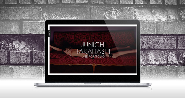 ウェブサイト<br />「JUNICHI TAKAHASHI」
