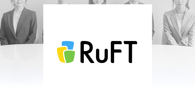 ロゴ・ネーミング開発<br />「RuFT」
